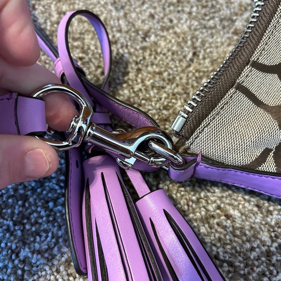 Coach Lavender Bag ( rare hard to find) - Picture 11 of 16